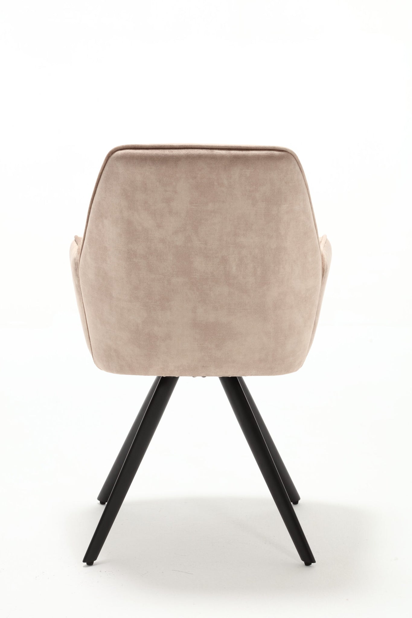 Eetkamerstoel Nova Beige  Velvet
