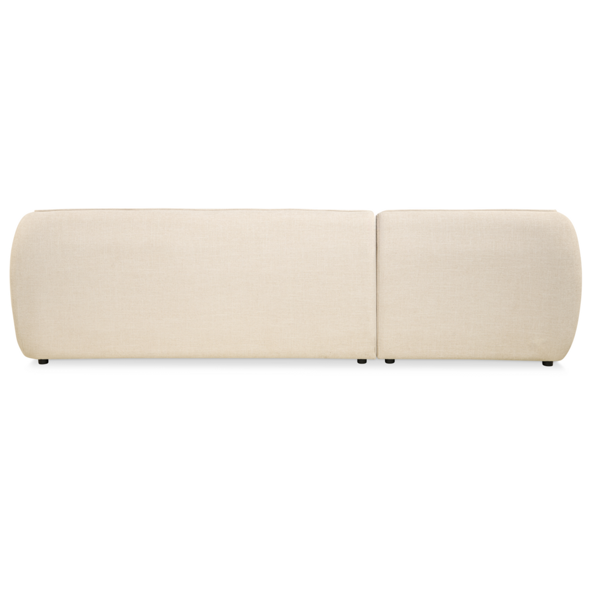 Hoekbank Laila - Stof Beige rechts
