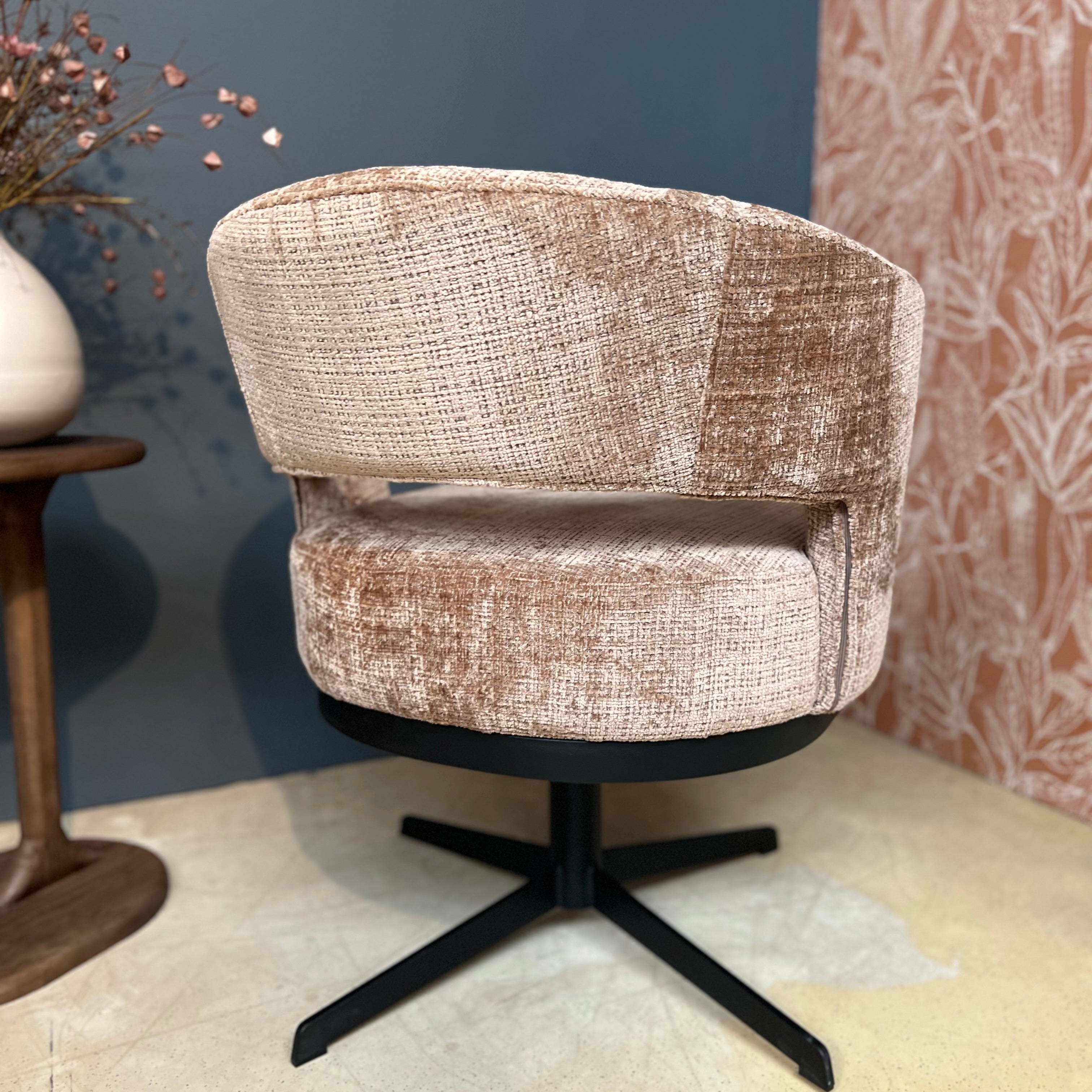 Eetkamerstoel Bruce - Cinnamon 18 - Direct uit voorraad