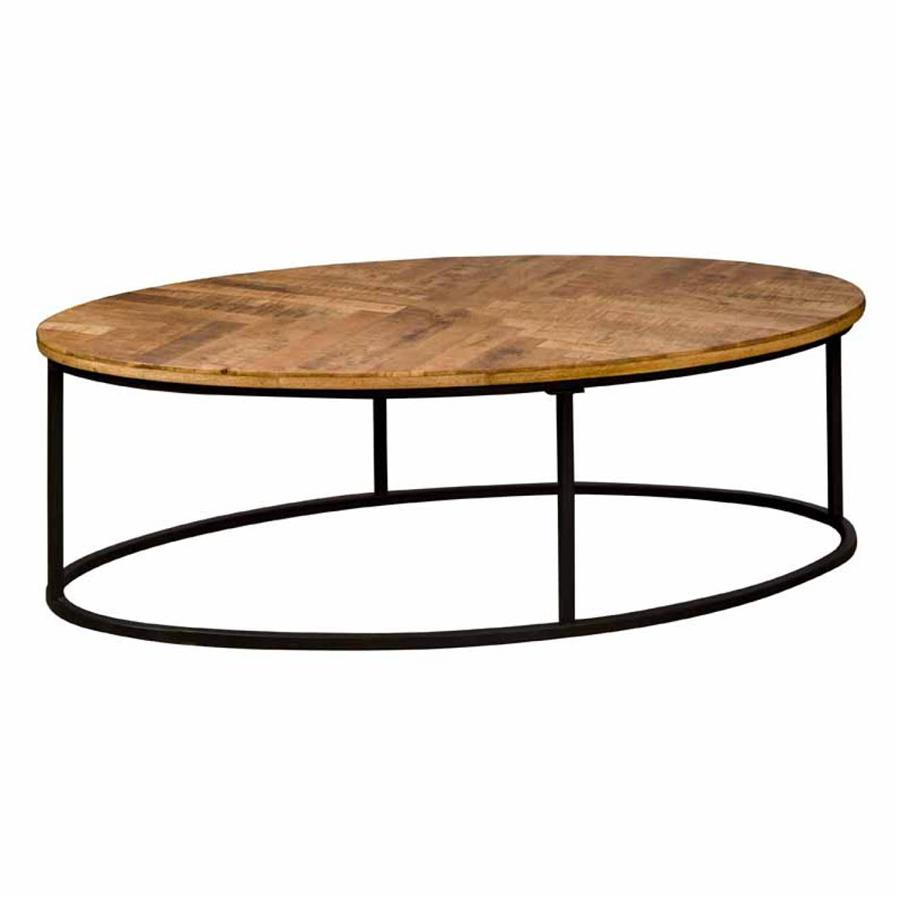Salontafel – Viola – Naturel – 135 x 75 x 45 cm – Tower Living