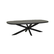 Salontafel Silvi – Zwart – 130 cm | Tower Living