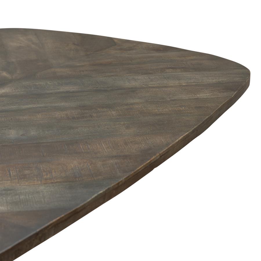 Eetkamertafel – Silvi – Bruin – 180 x 100 x 78 cm – Tower Living