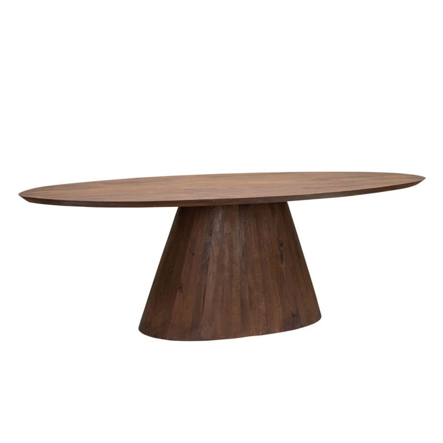 Eetkamertafel – Premana – Bruin – 260 x 120 x 77 cm – Tower Living
