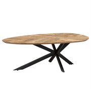 Salontafel Pianella – Naturel – 130 x 80 x 45 cm | Tower Living