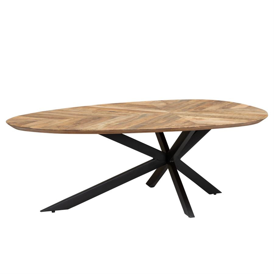 Salontafel – Pianella – Naturel – 130 x 80 x 45 cm – Tower Living