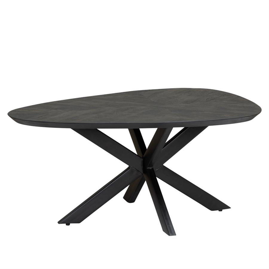 Salontafel – Pianella – Zwart – 90 x 65 x 45 cm – Tower Living