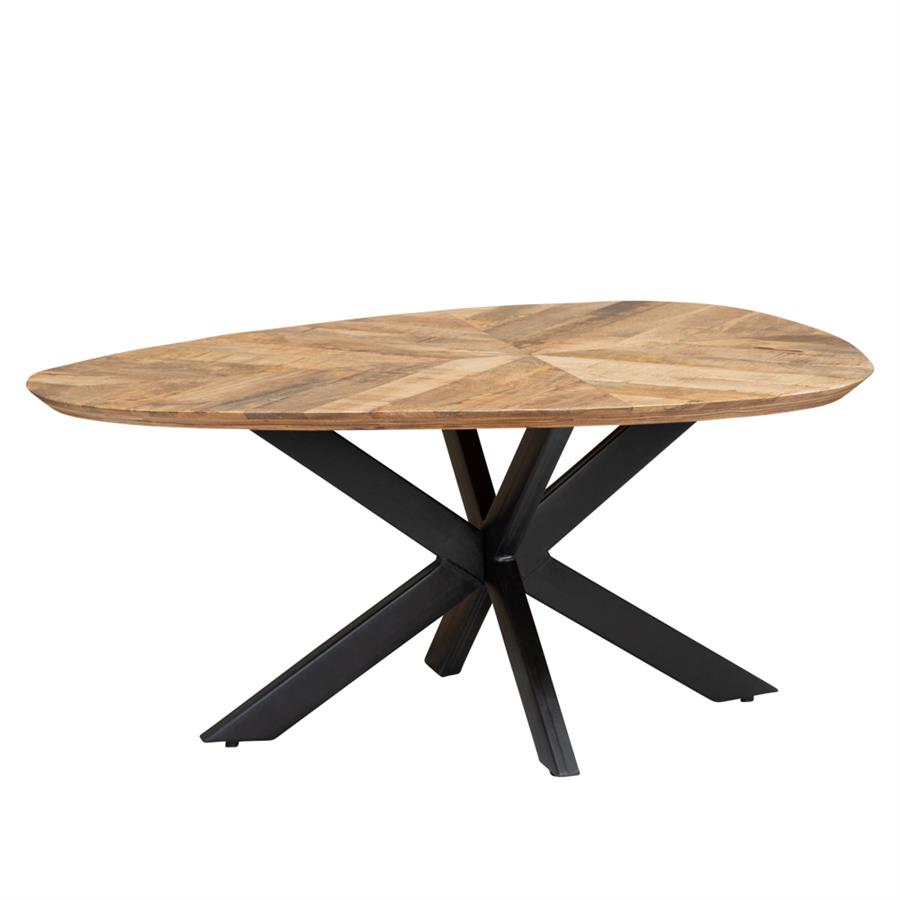 Salontafel – Pianella – Naturel – 90 x 65 x 45 cm – Tower Living