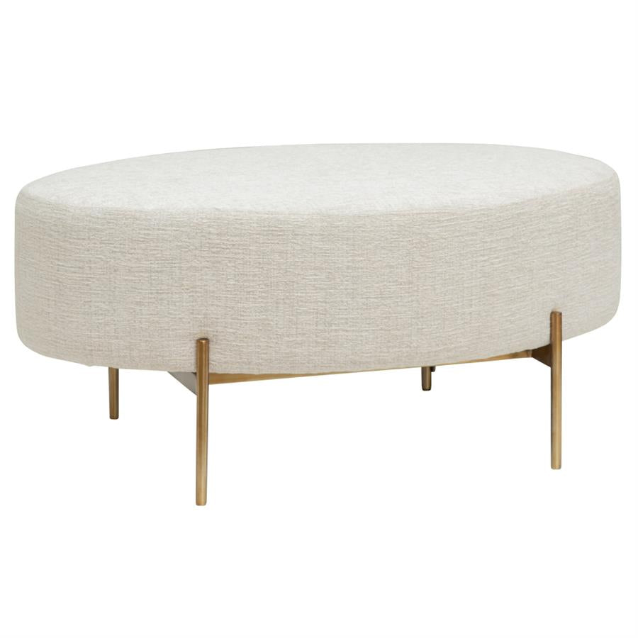 Poef – Ossana – Beige – Tower Living