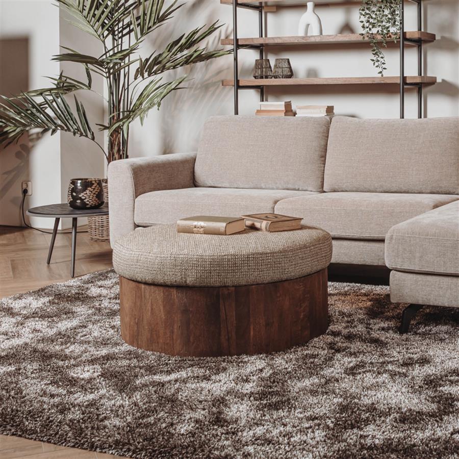 Poef – Ossana – Bruin – Tower Living