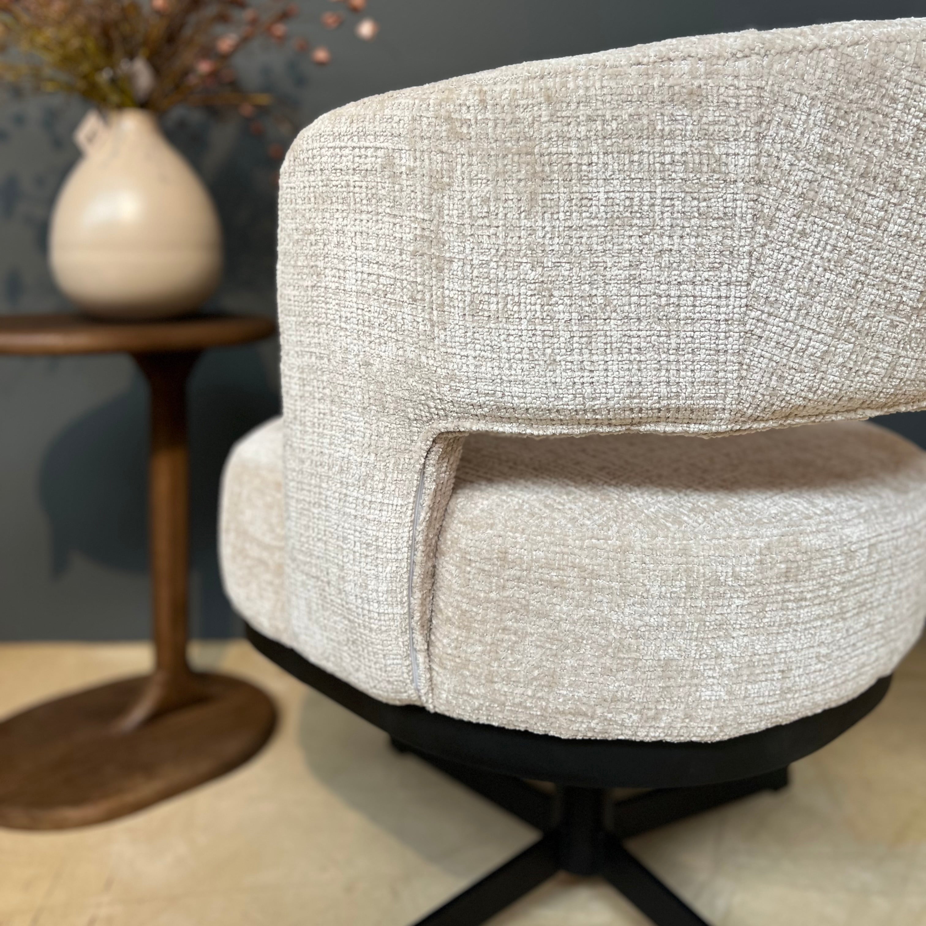 Eetkamerstoel Bruce – Naturel 02 - Direct uit voorraad