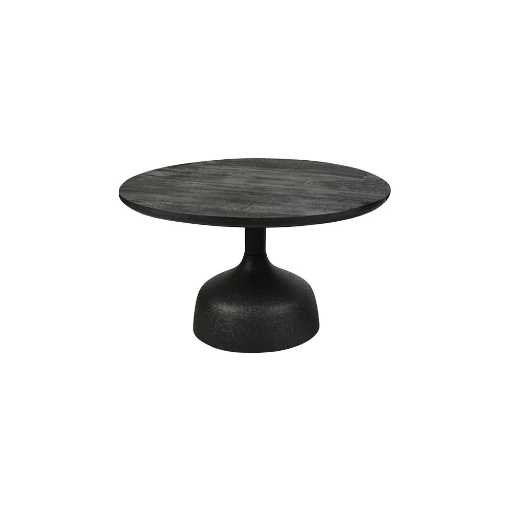 Salontafel – Elba – Zwart – 70 x 70 x 40 cm – Tower Living