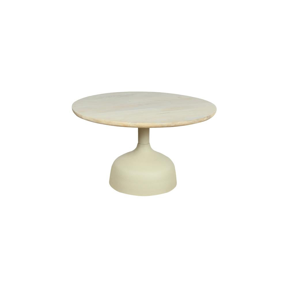 Salontafel – Elba – Wit – 70 x 70 x 40 cm – Tower Living
