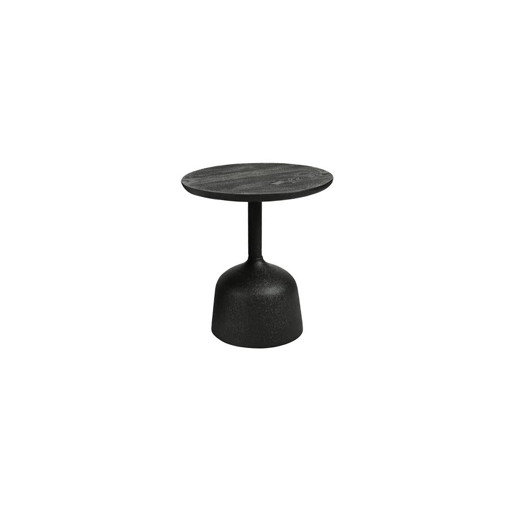 Bijzettafel – Elba – Zwart – 40 x 40 x 45 cm – Tower Living