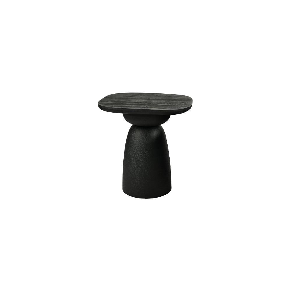 Bijzettafel – Barza – Zwart – 45 x 45 x 48 cm – Tower Living