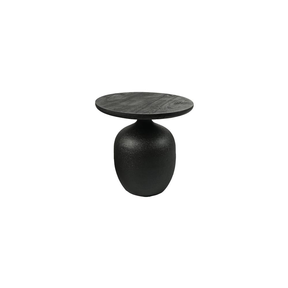 Bijzettafel – Vigo – Zwart – 45 x 45 x 43 cm – Tower Living