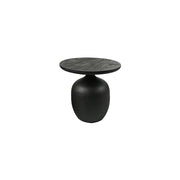 Bijzettafel Vigo – Zwart – 45 x 45 x 43 cm | Tower Living