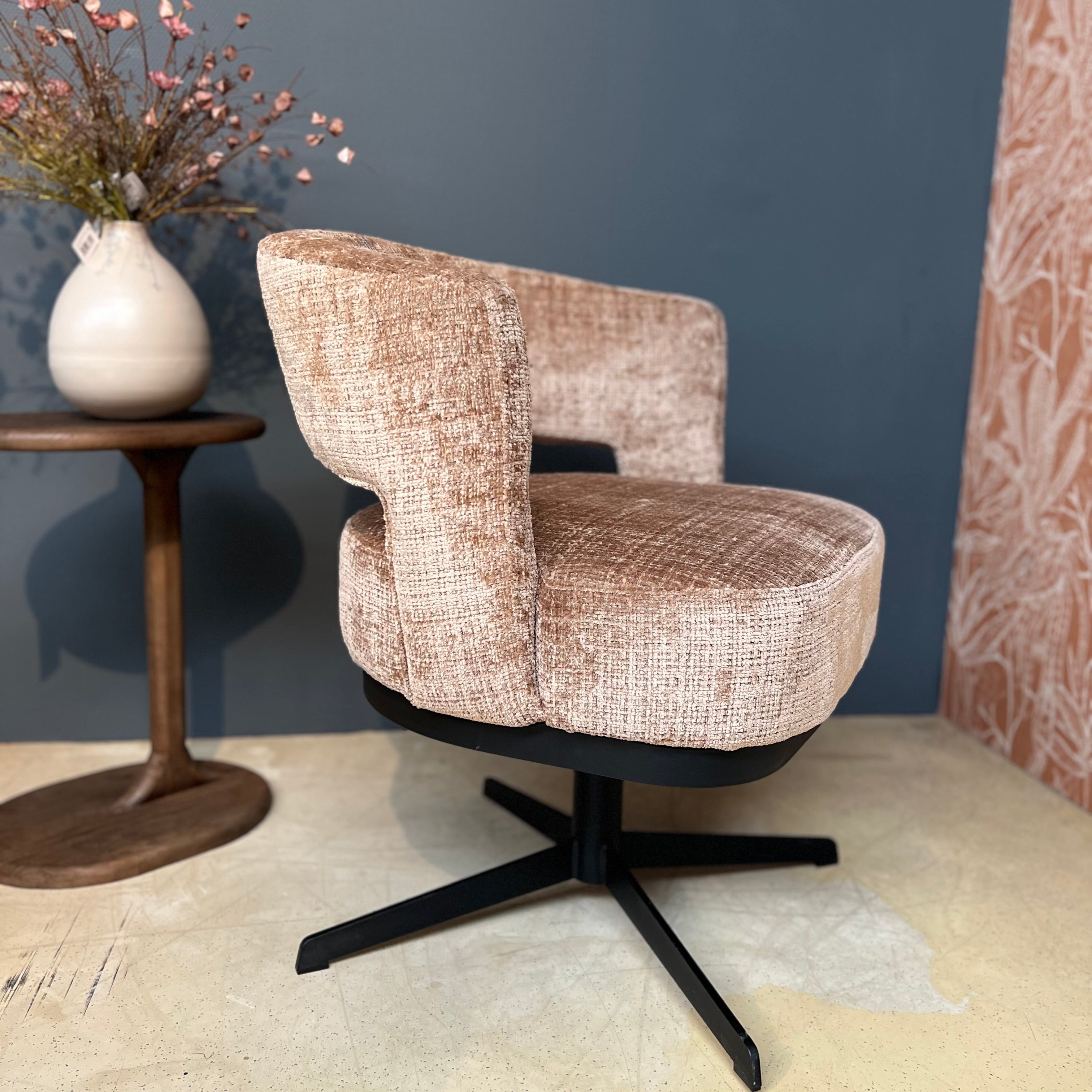 Eetkamerstoel Bruce - Cinnamon 18 - Direct uit voorraad