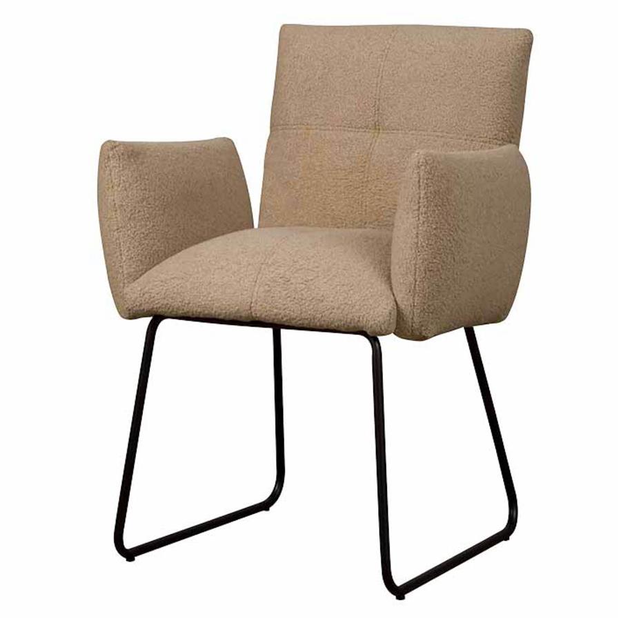Armstoel – Dante – Bruin – Tower Living