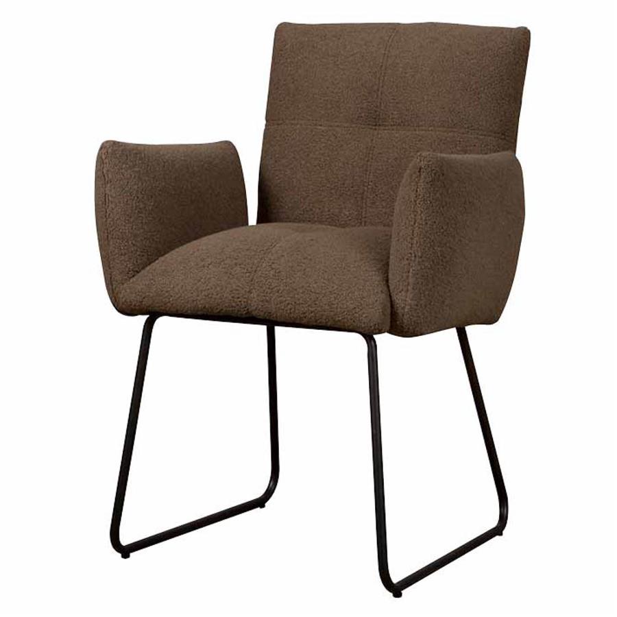 Armstoel – Dante – Bruin – Tower Living