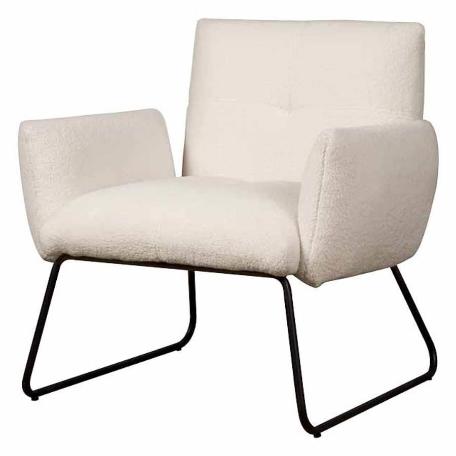 Fauteuil – Dante – Wit – Tower Living