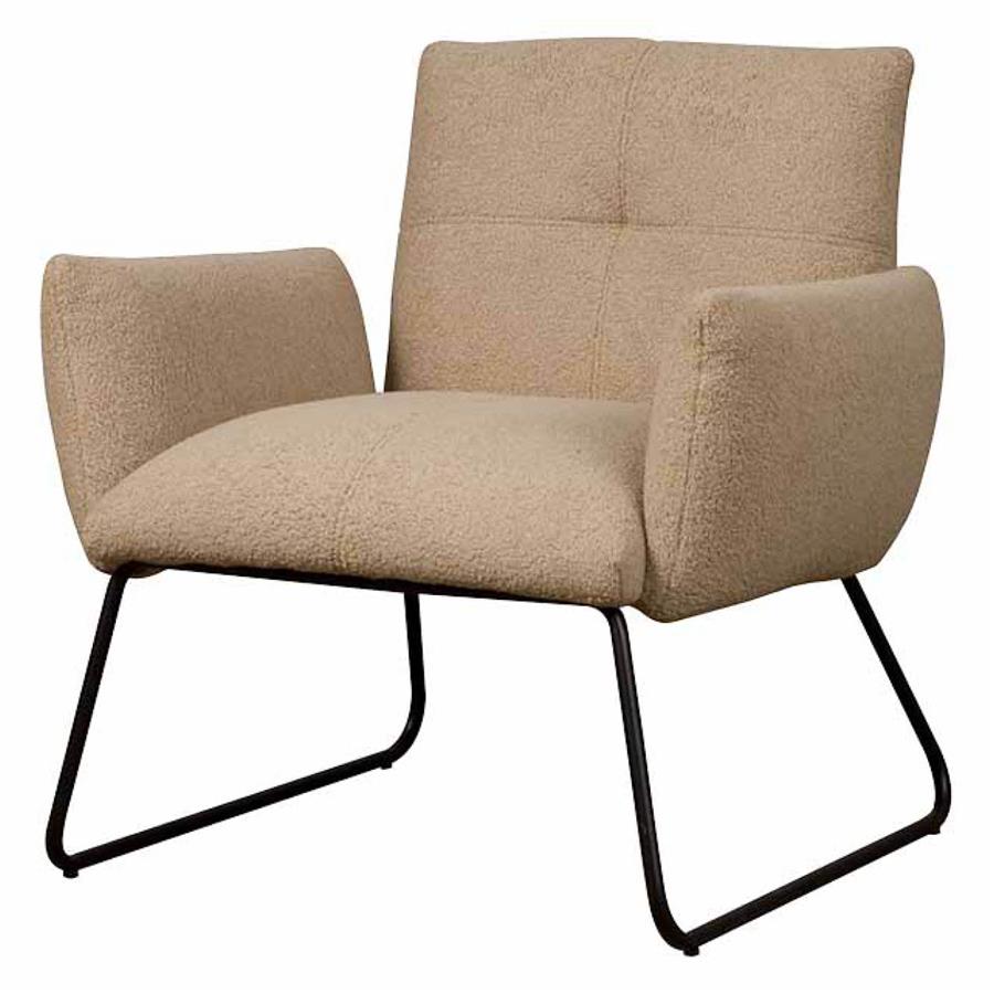 Fauteuil – Dante – Bruin – Tower Living