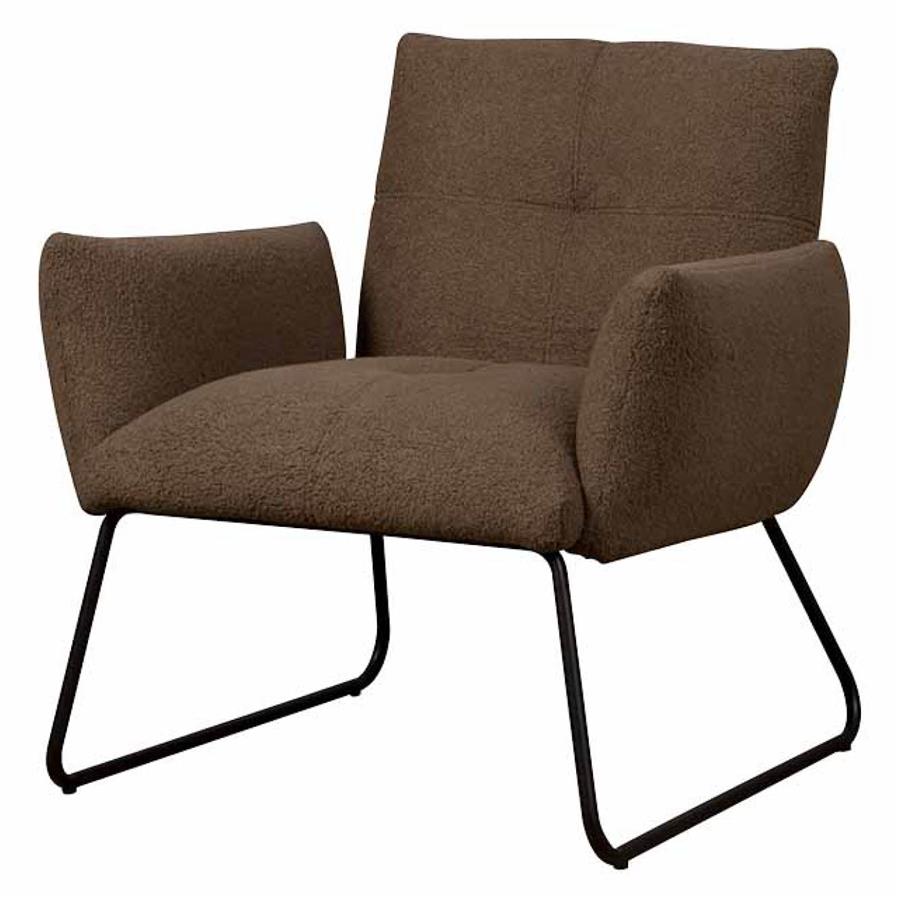 Fauteuil – Dante – Bruin – Tower Living