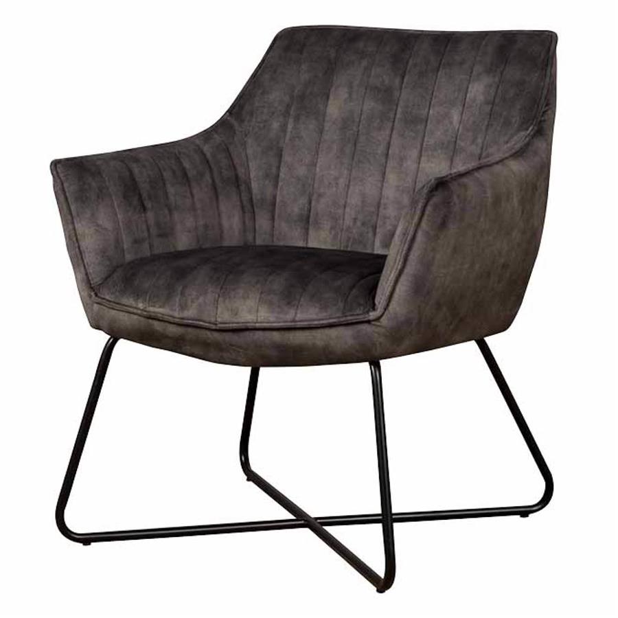 Fauteuil – Monte – Groen – Tower Living