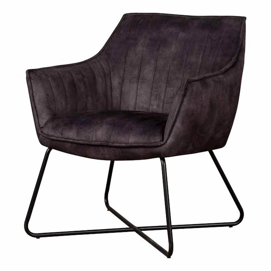 Fauteuil – Monte – Grijs – Tower Living