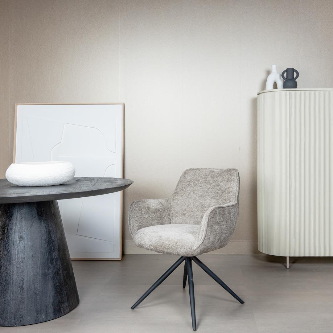 Armstoel – Fondo – Bruin – Tower Living