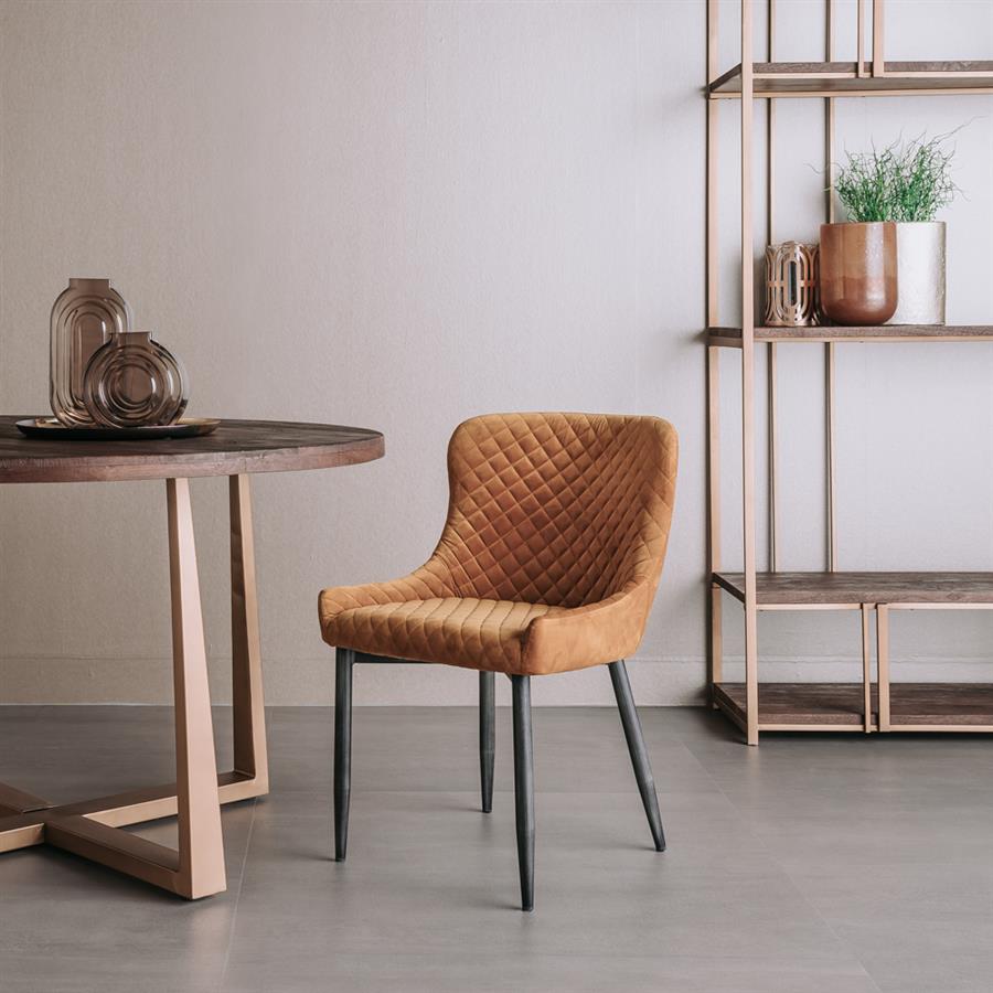 Eetkamerstoel – Oledo – Geel – Tower Living