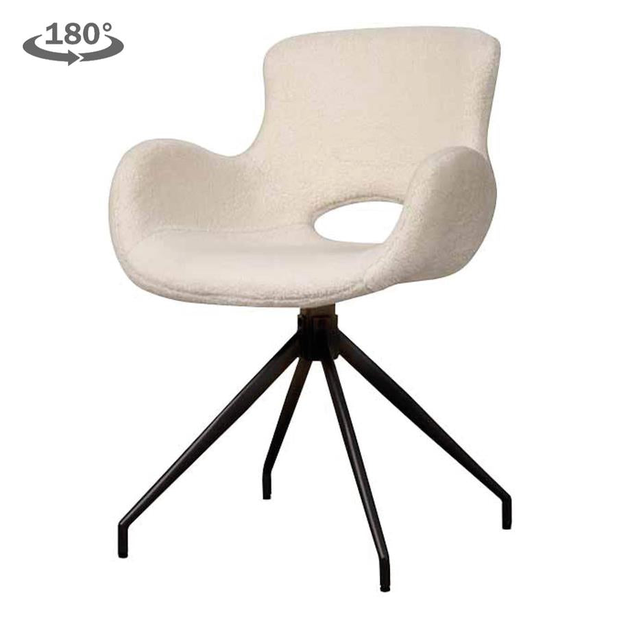 Armstoel – Campo – Wit – Tower Living