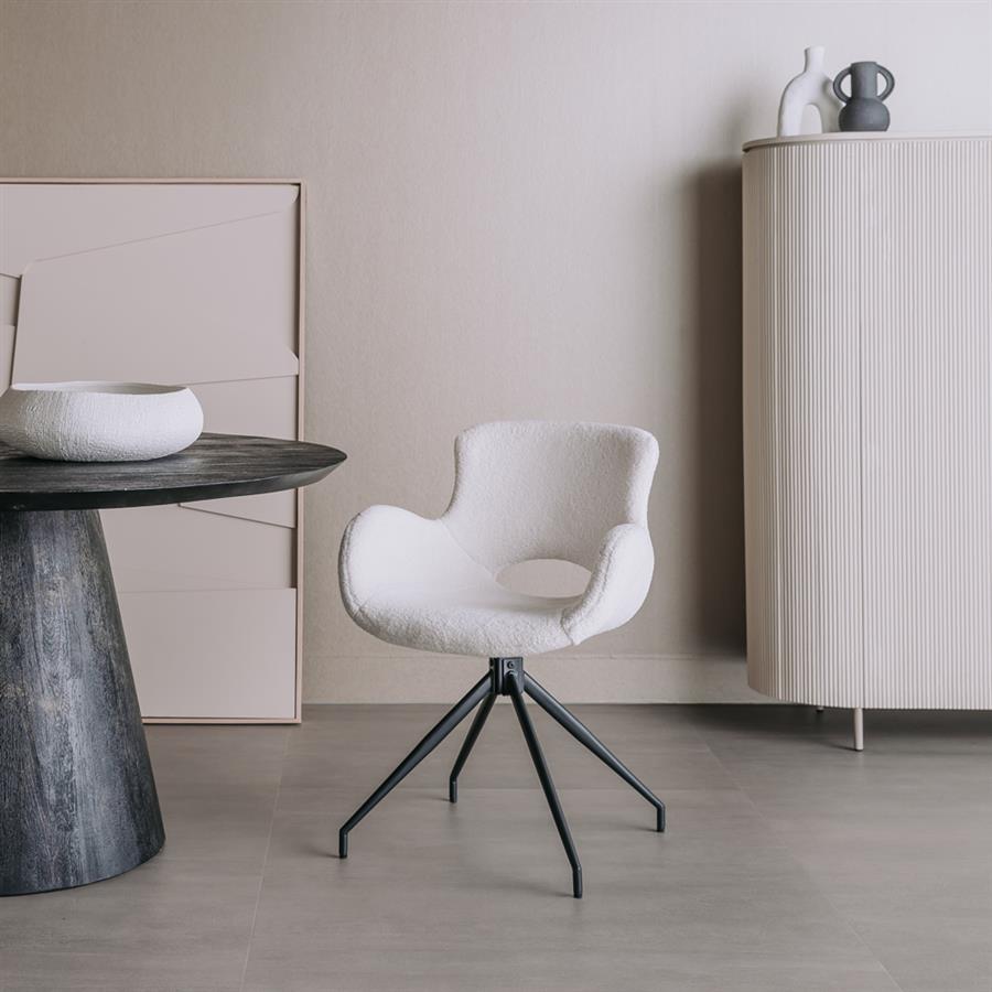 Armstoel – Campo – Wit – Tower Living