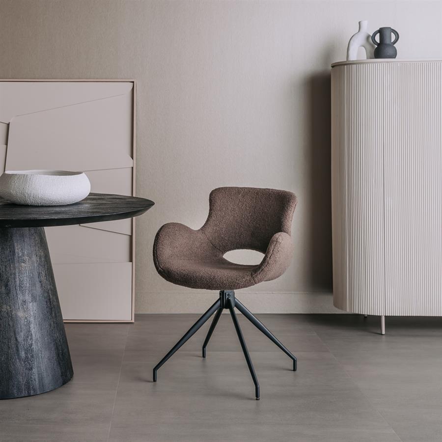 Armstoel – Campo – Bruin – Tower Living