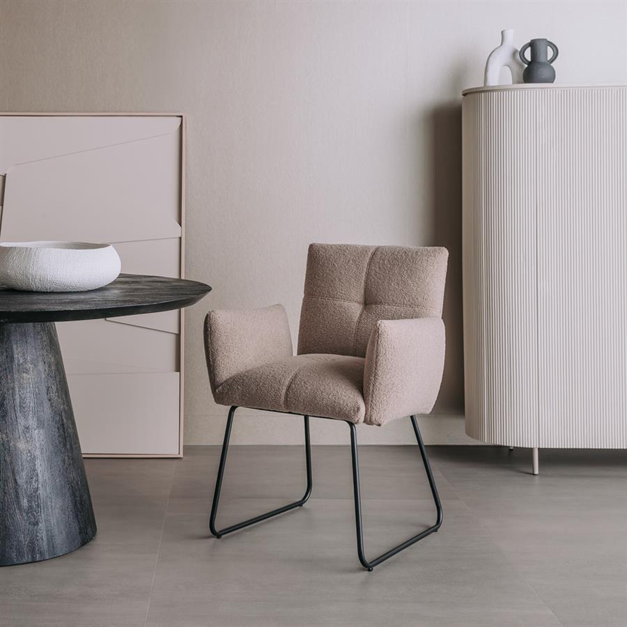 Armstoel – Dante – Bruin – Tower Living
