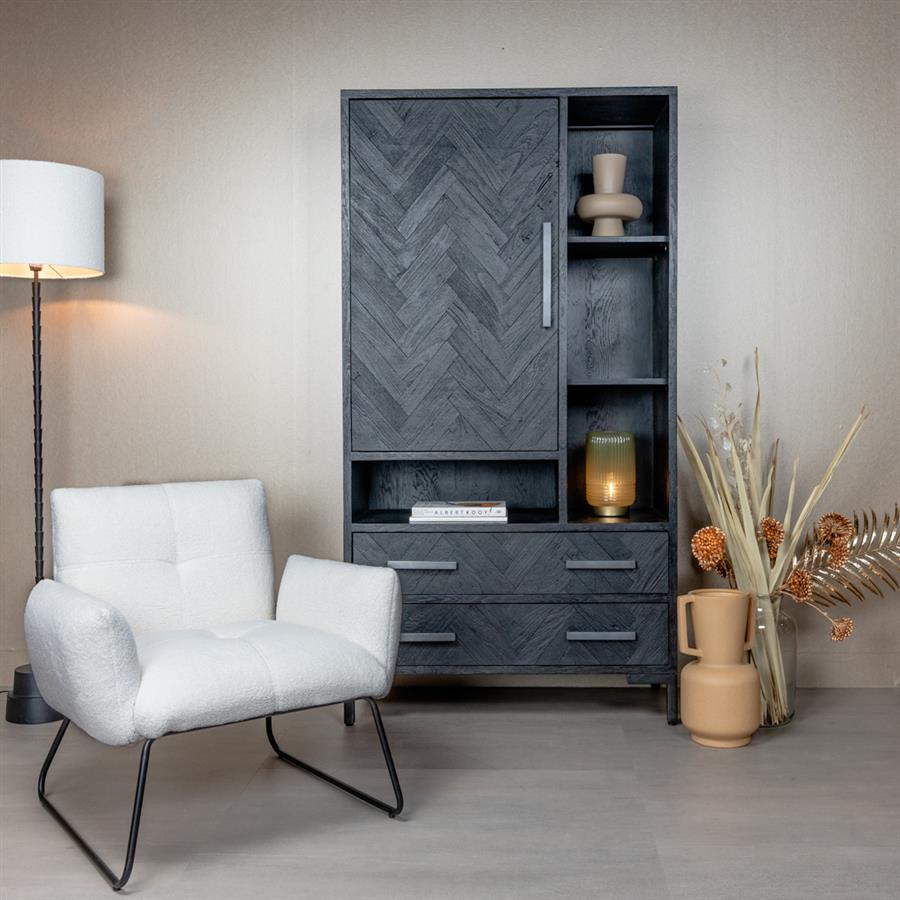 Fauteuil – Dante – Wit – Tower Living