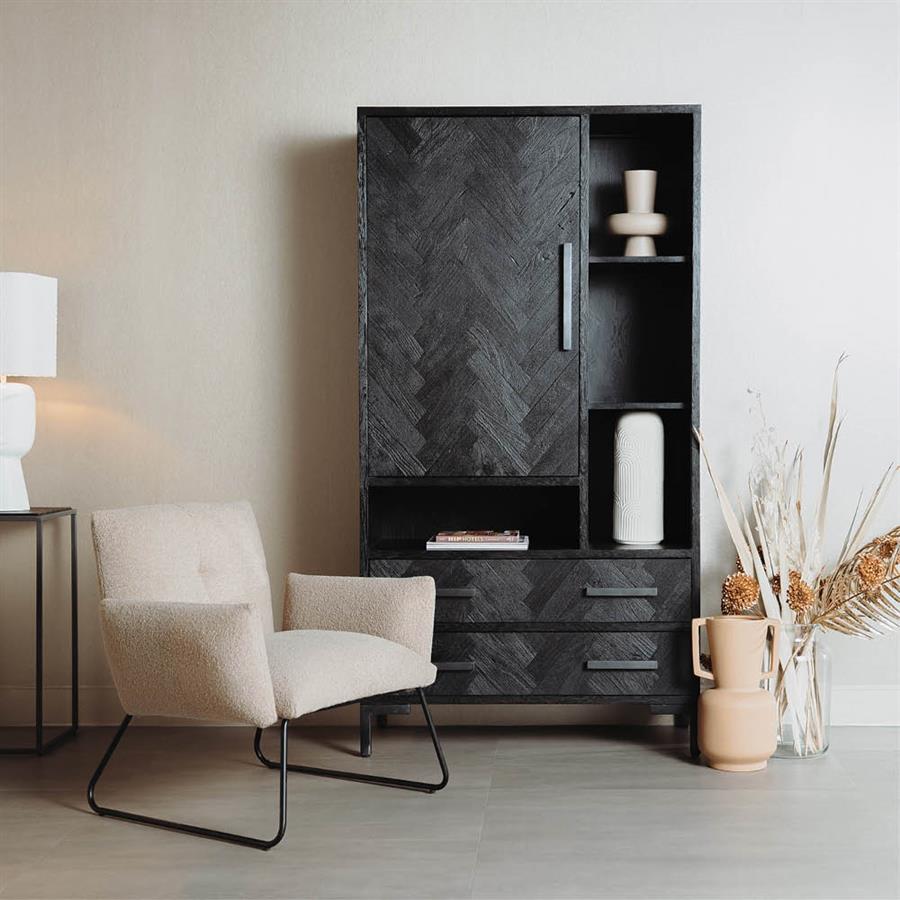 Fauteuil – Dante – Bruin – Tower Living