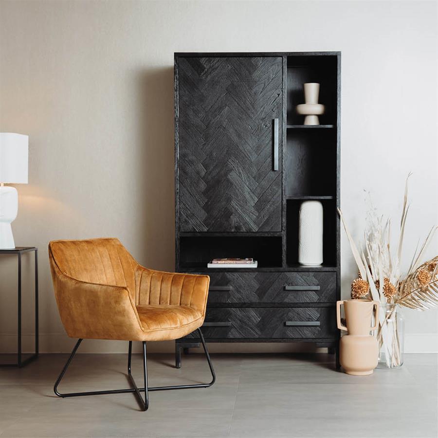 Fauteuil – Monte – Geel – Tower Living