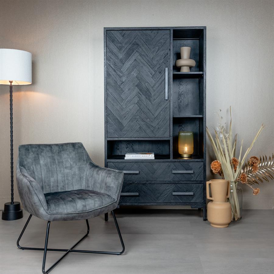 Fauteuil – Monte – Groen – Tower Living