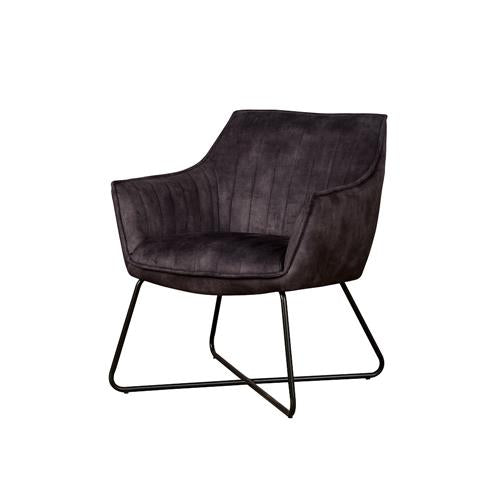 Fauteuil – Monte – Grijs – Tower Living