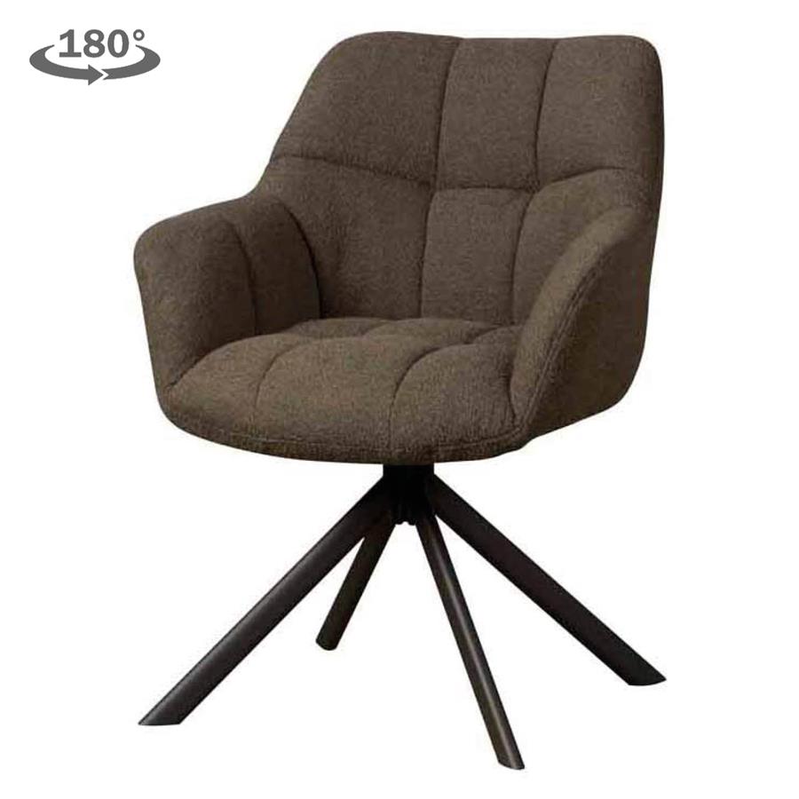 Armstoel – Alba – Bruin – Tower Living