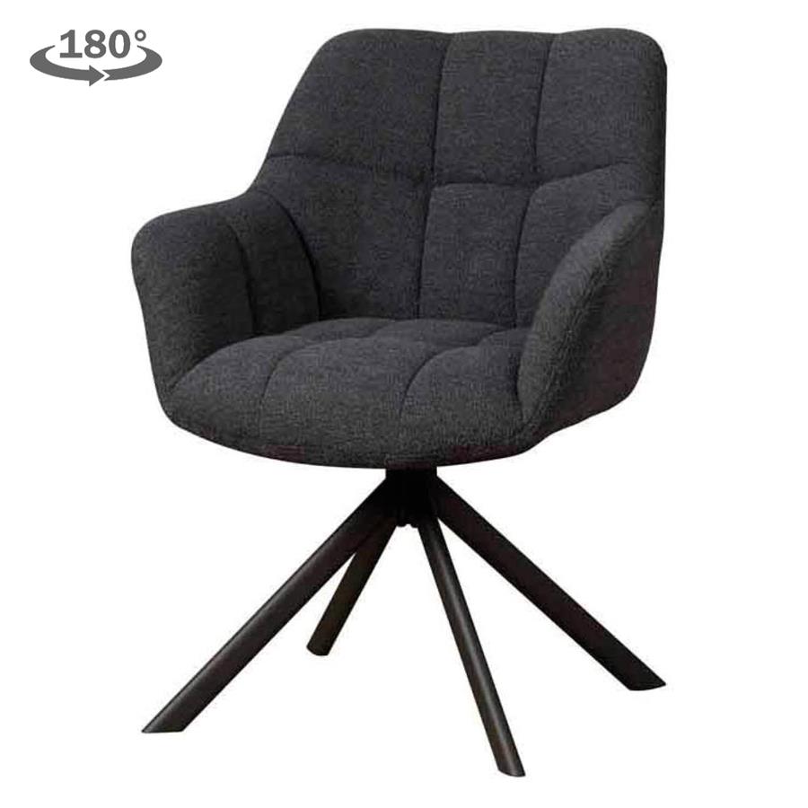 Armstoel – Alba – Blauw – Tower Living