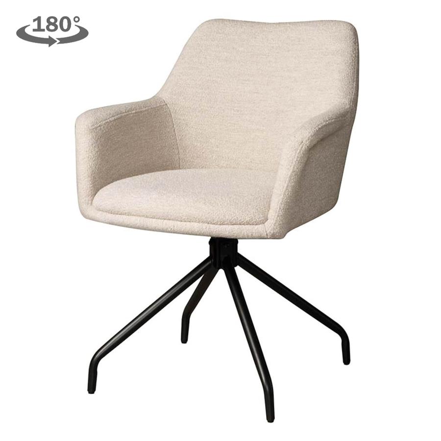 Armstoel – Ortana – Beige – Tower Living