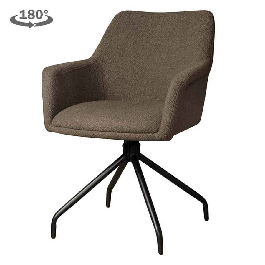 Armstoel – Ortana – Bruin – Tower Living