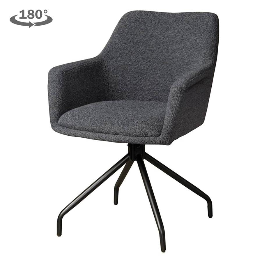 Armstoel – Ortana – Blauw – Tower Living
