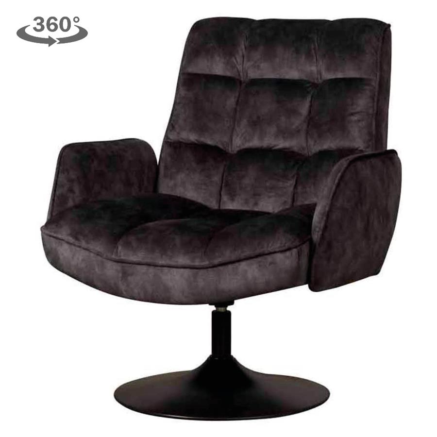 Fauteuil – Tropea – Grijs – Tower Living