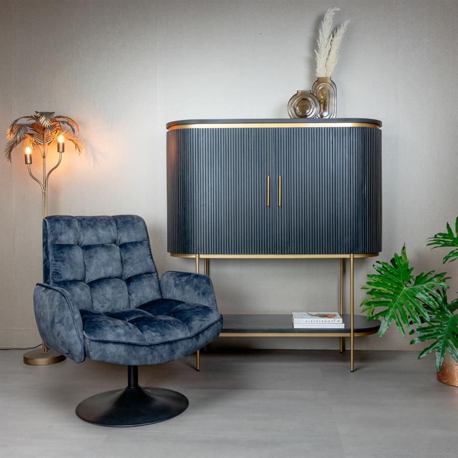 Fauteuil – Tropea – Grijs – Tower Living