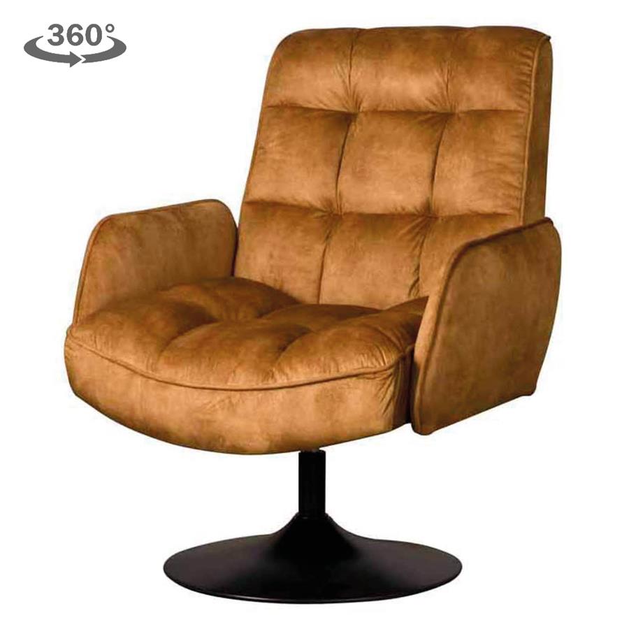 Fauteuil – Tropea – Geel – Tower Living