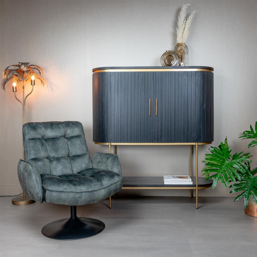 Fauteuil – Tropea – Groen – Tower Living