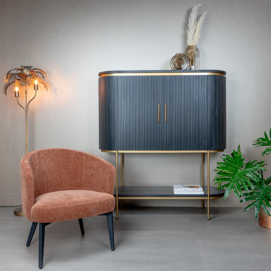 Fauteuil – Albi – Bruin – Tower Living