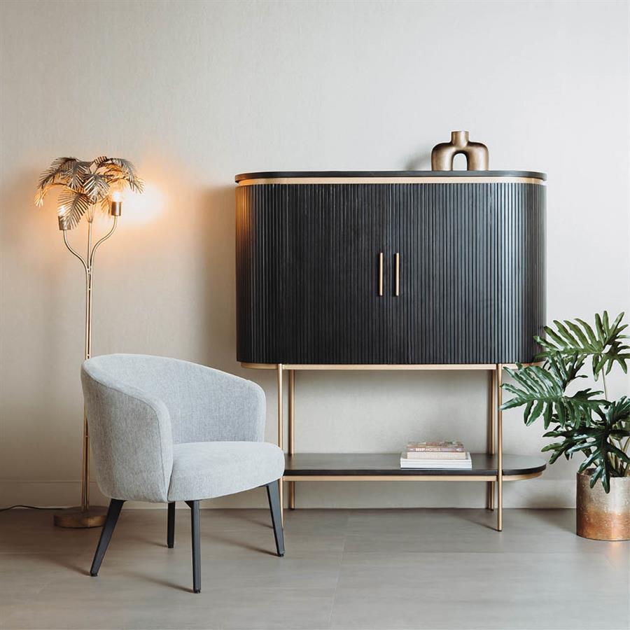 Fauteuil – Albi – Grijs – Tower Living